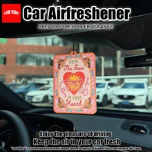 TAROT Protection Symbol,Blessings Design,Car Air Freshener Car Fragrance Car Rearview Mirror Hanging Decor, Car Interior Decoration Pendant, Wardrobe Aromatherapy, Creative Design, A Gift For Friends - Tarot - View 3