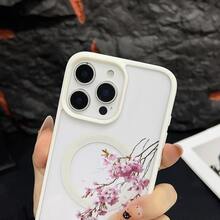 マグネット式黄ばみ防止 | 高級感あふれる2in1アクリルマグネット式スマホケース！スタイリッシュで手触りも良く、実用的な保護機能とマグネット式・耐衝撃設計を融合させた、高級感あふれるケースです。 桜 桜の花 桜の枝ケース  11 すまほ ケース 家族、恋人、友人、そして子供たちへのプレゼントに最適です。  15 Plus/16e/15 Pro Max/17 Pro/12/12 Pro Max/16 Pro Max/13/12 Pro/Apple  Air/14/15 Pro/14 Pro Max/17/14 Pro/11 Pro Max/ 13 pro/15/17 Pro Max/13 Pro Max/17e/16 Pro/11 Pro/16/14 Plus/16 Plus - ブルー - チェックする 5