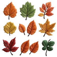 1 pieza Molde de silicona DIY - Hojas de arce, roble y álamo, colores otoñales vibrantes, ideal para resina, arcilla polimérica y epoxi, perfecto para la decoración del hogar de Acción de Gracias, molde artesanal | Molde de hoja vívida | Molde de silicona duradero - Molde para hojas de arce de 11 agujeros - gris - Ver 4