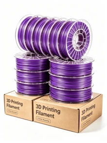 1PC 250g 1.75mm PLA 3D Printer Filament, Premium 3D Printing Filament Spool With Box, 8 Colors Available, 400g Total Weight 3D Printing Consumables - View 10