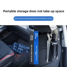 Car Waterproof Umbrella Sets Foldable Umbrella Cover Sheath Storage Bag Carrier Cover Umbrella Stands Car Accessories Storage - A - View 5