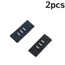 1Pc/2Pcs No-Sew Waistband Extender, 3-Button Adjustable Waist Extender Tool, Formal Pants Waistband Expansion Accessory, Multi-Color Options, Loose/Tight Waistband Extension Buckle, Solves Tight Pants Waistband Problem - Multicolor - View 14