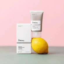 2PCS The Ordinary Vitamina C 30% en Suspensión de Silicona - 30ml, Antioxidante Facial, Regalo Navideño Exclusivo para Amantes del Cuidado de la Piel - 2 piezas - Ver 4