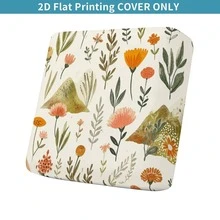 1 pieza/2pcs/6pcs/8pcs Juego de Funda de Sofá Exterior con Estampado Digital Floral Pastoral, (Solo Funda de Sofá, Sofá No Incluido) Protege Muebles de Sofá Decoración del Hogar Lavable a Máquina Funda de Cojín de Patio, Con Cierre de Banda Elástica, Funda de Cojín de Asiento de Sofá Exterior Funda de Sofá de Patio, Funda de Muebles de Patio, Funda de Protección de Muebles de Sala de Estar, Adecuado para Jardín, Parque, Cojines de Sofá Interior y Exterior, Sofá Seccional y Sillones - B - Ver 10
