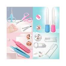 Baby Hygiene Kit For Newborns, 13 Pieces - Baby Pink - View 4