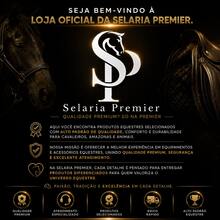 Freio Bridão Tala Colher Asa Inox com Bocal de Ferro e Salivador - Prata - Visão 7