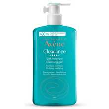 Avene Avène Rostro RadianteEau Thermale Vène Cleanance - Gel Limpiador Sin Jabón, Ideal Para Pieles Propensas Al Acné Y Grasas, Cara Y Cuerpo, Sin Alcohol, 400ml, Regalo Exclusivo Para San Valentín 2025, Tops En Productos De Higiene Facial, Apta Para Todo Tipo De Piel - Blanco - Ver 6