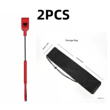 2pcs Professional 50cm Equestrian Riding Whip | Non-Slip Grip Special Riding Whip For Training And Competition, CE Certified High-Quality Flexible Equestrian Riding Whip With Wristband | Durable Equestrian Equipment Suitable For Riders And Coaches, Equestrian Riding Whip/Riding Whip, Riding Equipment, Horse Training Equipment, Equestrian Accessories - Multicolor - View 11