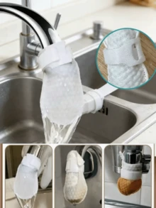 100,50,20,10,5PCS Faucet Filter Is The Best Product To Filter Impurities In Water. Simple And Easy To Use, It Can Effectively Filter The Residue, Rust And Other Fine Particles In The Pipeline. - A - View 6