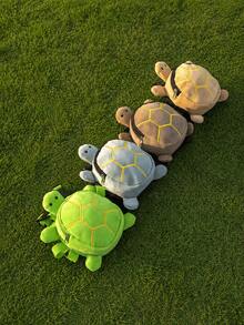 Cute Turtle Shaped Pet Backpack Harness Leash, Plush Snack Storage Dog Small Bag, With Adjustable Chest Strap And Leash Design, Suitable For Small To Medium Dogs, Teddy, Puppies And Cats For Outdoor Use. Soft And Adorable Design, Can Hold A Small Amount Of Snacks Or Small Items, Comfortable And Secure To Wear. Suitable For Daily Pet Walking, Outdoor Strolling, Travel And Photo Matching, A Practical And Cute Pet Outdoor Accessory. - Green - View 6