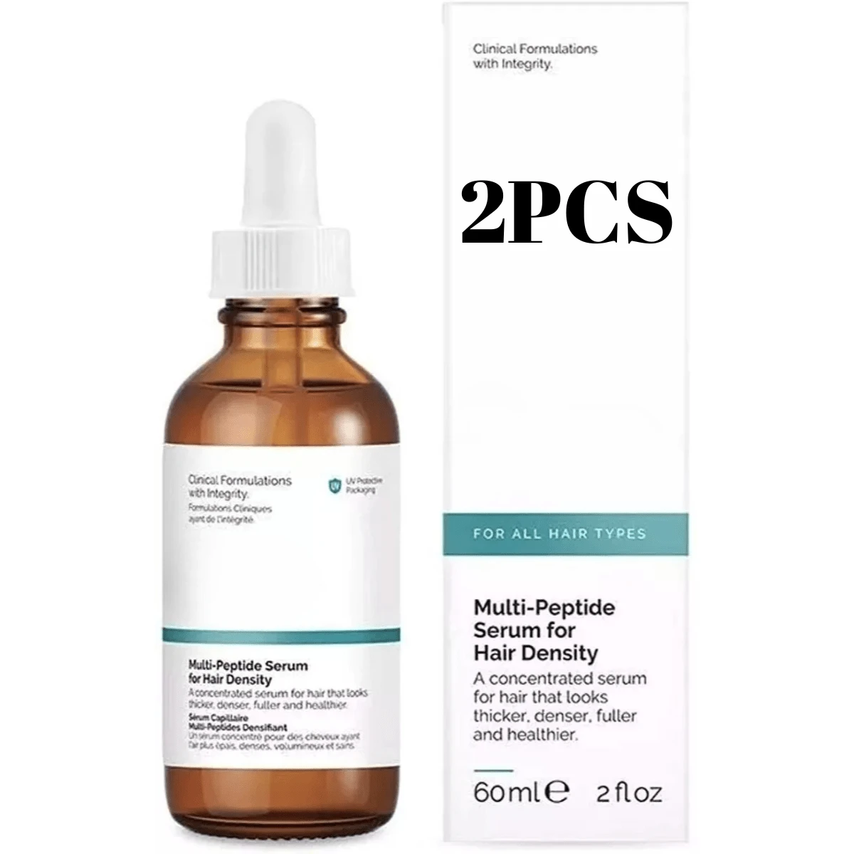 The Ordinary Hair Treatment - 2PCS - View 1