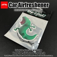 Enfeite Pendurado Aromatizante de Carro Lizard Tom - Almofada Perfumada para Espelho Retrovisor, Presente para Amigos - Lagarto TOM - Visão 12