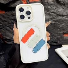 マグネット式黄ばみ防止 | 高級感あふれる2in1アクリルマグネット式スマホケース！スタイリッシュで手触りも良く、実用的な保護機能とマグネット式・耐衝撃設計を融合させた、高級感あふれるケースです。 赤色の筆跡 灰色の筆跡 青色の筆跡ケース  11 すまほ ケース 家族、恋人、友人、そして子供たちへのプレゼントに最適です。  16/15 Plus/17 Pro/14 Plus/13 Pro Max/12/11 Pro Max/Apple  Air/15/12 Pro Max/17 Pro Max/16 Pro/17e/14/ 13 pro/16 Pro Max/14 Pro Max/11 Pro/16 Plus/14 Pro/12 Pro/15 Pro/15 Pro Max/17/13/16e - ホワイト - チェックする 9