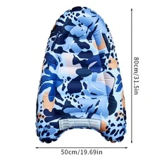 Inflatable Surfboard With Handle, Beach Floating Surfboard, Lightweight And Portable, Water Sports, Pool Inflatable Surfboard, Adult Summer Beach Surf Swimming Board, 5 Styles Available, Beach Essential, Beach Accessory - Multicolor - View 10