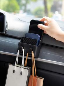 Car Key Storage, Car Card Storage, Car Dashboard Central Console Remote Control Box, Car Key Storage Box, Car Supplies Key Case Storage Box, Car Small Item Storage - A - View 9