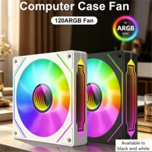 Prism 4 Pro 電腦機殼散熱風扇 12cm ARGB 無限鏡面 銅軸 低噪音運作風扇 - 查看 4