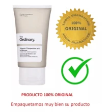 2PCS The Ordinary Vitamina C 30% en Suspensión de Silicona - 30ml, Antioxidante Facial, Regalo Navideño Exclusivo para Amantes del Cuidado de la Piel - 2 piezas - Ver 5
