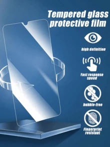 CSDZ 4 Tempered Glass Screen Protectors, Compatible With VIVO Y200E 5G Y100 4G, Compatible With IPhone 17 17Pro 17Promax, Scratch Resistant High-Definition Screen Protector, Screen Protector Compatible With IPhone, Phone Accessories, Screen Protector Compatible With IPhone 13, Waterproof, Screen Protector Compatible With IPhone 11, [International Version, Non Local Version] - Multicolor - View 5