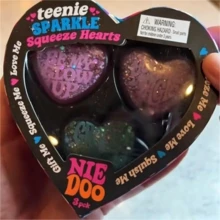 1个 - 2026 最新款 - 精致礼物 情侣减压 Nee-Doh Teenie Sparkle 爱心迷你捏捏乐 - 完美礼物 - 生日礼物 - 理想礼物 - 惊喜礼物 - 节日礼物 - 情侣礼物 - 万圣节礼物 - 圣诞节礼物 - 游戏玩家的精致礼物 - 礼物 - 捏捏乐 - 必备减压玩具 - 彩色 - 查看 7