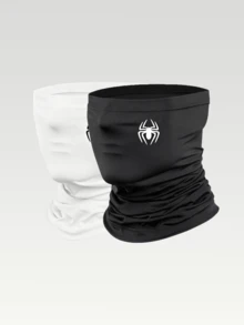 1 peça/2 peças/3 peças Máscara Facial Unissex para Ciclismo, Máscara de Esqui, Balaclava para Motocicleta, Proteção de Cabeça Respirável para Esportes, Adequada para Uso Diário, Viagens ao Ar Livre, Caminhada, Esqui, Ciclismo, Verão, Praia, Férias - Estilo O - Visão 19