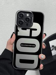 1 funda de teléfono de moda no incluye cordón ni soporte. Funda de teléfono a prueba de golpes con diseño gráfico de cruz y cita de versículo bíblico, 1 funda protectora a prueba de golpes, - Multicolor 3 - Ver 1