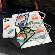 マグネット式黄ばみ防止 | 高級感あふれる2in1アクリルマグネット式スマホケース！スタイリッシュで手触りも良く、実用的な保護機能とマグネット式・耐衝撃設計を融合させた、高級感あふれるケースです。 赤色の筆跡 灰色の筆跡 青色の筆跡ケース  11 すまほ ケース 家族、恋人、友人、そして子供たちへのプレゼントに最適です。  16/15 Plus/17 Pro/14 Plus/13 Pro Max/12/11 Pro Max/Apple  Air/15/12 Pro Max/17 Pro Max/16 Pro/17e/14/ 13 pro/16 Pro Max/14 Pro Max/11 Pro/16 Plus/14 Pro/12 Pro/15 Pro/15 Pro Max/17/13/16e - ピンク - チェックする 3