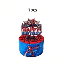 Theme Birthday Party Cake Decoration Home Birthday Party Decoration Cake Toppers Christmas Cake Decoration Toppers - View 8