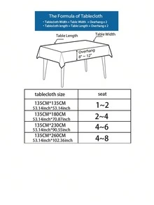 1 Peça Toalha de Mesa Francesa Secreta com Relevo de Cor Sólida, Toalha de Mesa de Renda Leve de Luxo Francês, Adequada para Festa, Piquenique, Casamento, Restaurante, Mesa de Café, Sala de Estar, Quarto, Cozinha, Decoração de Mesa de Jantar - Rosa chiclete - Visão 2