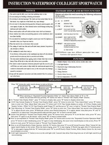1個時尚多功能電子錶，戶外鬧鐘錶適合男孩女孩學生，酷炫時尚運動風 - 彩色 - 查看 11