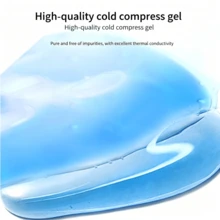 1pc Cute Reusable Gel Eye Mask, Hot/Cold Compress Pack To Relieve Eye Fatigue & Dark Circles, Suitable For School, Travel, Home, Eye Mask, Sleep Mask - Ice Packs - View 10