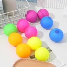 Extra Large Japanese Style Malleable Steamed Bun Slow Rebound Stress Relief Squeeze Toy, Soft TPR Bread Squeeze Ball Sensory Toy, Desk Decor, Squishy Toy - Multicolor - View 9