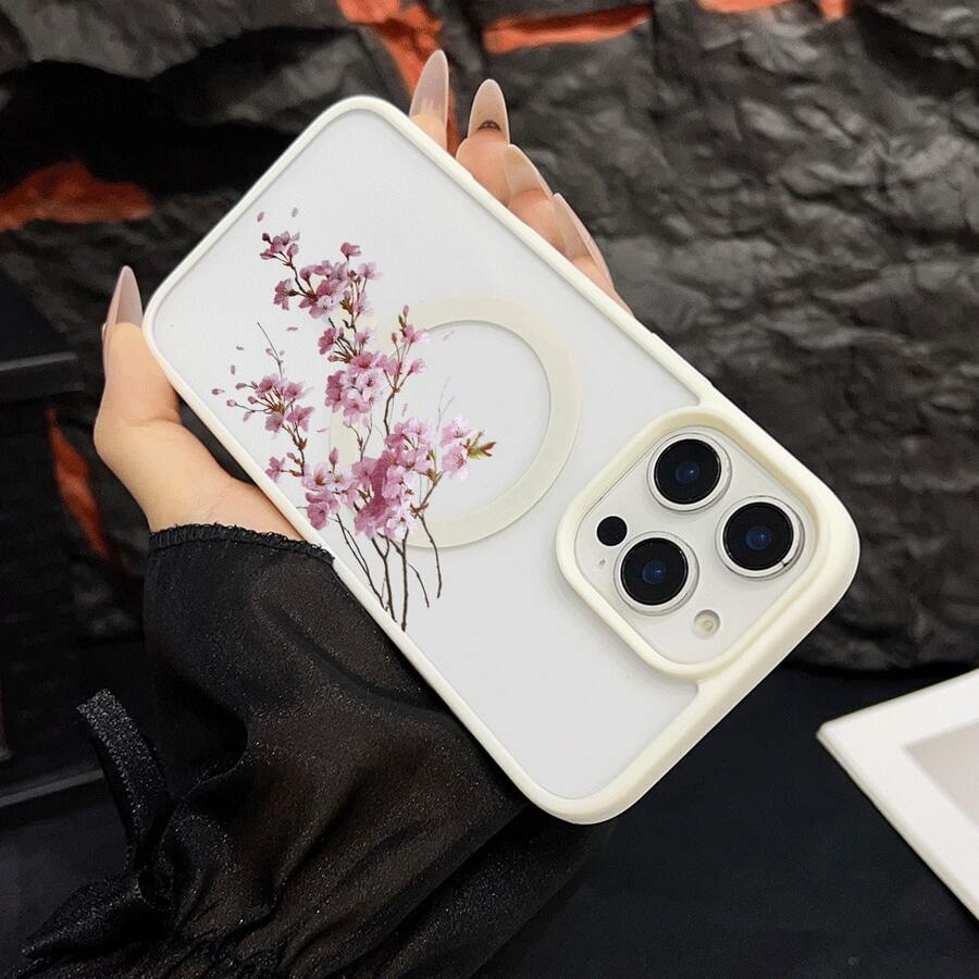 マグネット式黄ばみ防止 | 高級感あふれる2in1アクリルマグネット式スマホケース！スタイリッシュで手触りも良く、実用的な保護機能とマグネット式・耐衝撃設計を融合させた、高級感あふれるケースです。 桜 桜の花 桜の枝ケース  11 すまほ ケース 家族、恋人、友人、そして子供たちへのプレゼントに最適です。  15 Plus/16e/15 Pro Max/17 Pro/12/12 Pro Max/16 Pro Max/13/12 Pro/Apple  Air/14/15 Pro/14 Pro Max/17/14 Pro/11 Pro Max/ 13 pro/15/17 Pro Max/13 Pro Max/17e/16 Pro/11 Pro/16/14 Plus/16 Plus - ブルー - チェックする 1