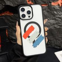 マグネット式黄ばみ防止 | 高級感あふれる2in1アクリルマグネット式スマホケース！スタイリッシュで手触りも良く、実用的な保護機能とマグネット式・耐衝撃設計を融合させた、高級感あふれるケースです。 赤色の筆跡 灰色の筆跡 青色の筆跡ケース  11 すまほ ケース 家族、恋人、友人、そして子供たちへのプレゼントに最適です。  16/15 Plus/17 Pro/14 Plus/13 Pro Max/12/11 Pro Max/Apple  Air/15/12 Pro Max/17 Pro Max/16 Pro/17e/14/ 13 pro/16 Pro Max/14 Pro Max/11 Pro/16 Plus/14 Pro/12 Pro/15 Pro/15 Pro Max/17/13/16e - ブラック - チェックする 30