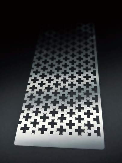 Square Diamond Painting Stainless Steel Positioning Ruler, 559 Holes Square Diamond, Burrless Grid Template, Diamond Painting Steel Ruler, Handmade Embroidery DIY Tool, Suitable For Diamond Painting, Home Decor Handmade Projects