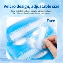 1pc Cute Reusable Gel Eye Mask, Hot/Cold Compress Pack To Relieve Eye Fatigue & Dark Circles, Suitable For School, Travel, Home, Eye Mask, Sleep Mask - Ice Packs - View 8