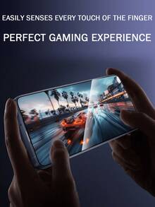 3-Pack Full Coverage Privacy Tempered Glass Screen Protector, Anti-Scratch Anti-Peeping Protective Film For Infinix, Easy Installation, No Bubbles, Easy Cleaning, Durable - Black - View 5