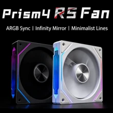 12cm Prism ARGB Dual-Color Reversible Case Fan With Prismatic Lighting Effects - 查看 1