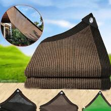 Black UV Protection Shade Net, Suitable For Outdoor Gazebos, Awnings, Shade Curtains, Agricultural Greenhouses, Etc. - Multicolor - View 1