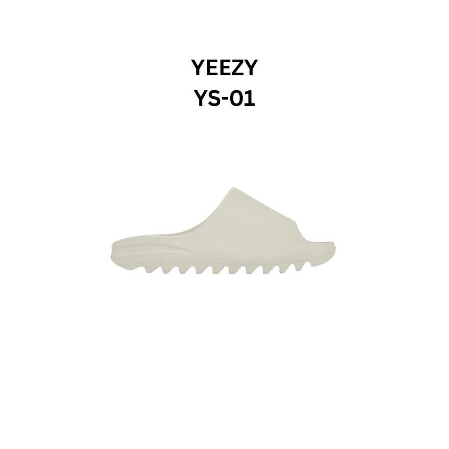 Yeezy Slide YS-01 (Unisex) - Cream - View 1