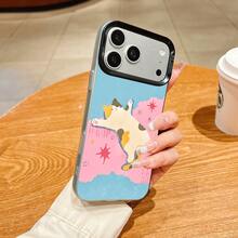 このレーザーエッチング加工された虹色の Apple 製携帯電話ケースは、特大のレンズ開口部と IMD テクノロジー、そして対照的な色のフレーム デザインを特徴としており、高い美観と実用性を兼ね備えた完璧な選択肢となっています。 猫 寝る 星 ペタンコ 水彩画風ケース  11  17e 手机壳  17e 手机壳 家族、恋人、友人、そして子供たちへのプレゼントに最適です。  16e/7/14 Pro/13 Pro Max/17 Pro Max/S24/S23/15 Plus/16 Pro Max/16 Pro/11 Pro/14 Plus/ 13 Mini/Apple  Air/17e/S22 Ultra/16 Plus/12 Pro/15 Pro/S23 Ultra/12 Pro Max/13/14 Pro Max/S25/17/12/S22 Plus/12 Mini/14/S24 Ultra/ 13 pro/S22/11 Pro Max/17 Pro/15 Pro Max/15/S23 FE/16/S25 Ultra - ホワイト - チェックする 2