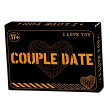 Couple Date Card Game - Intimate Conversation & Challenge Cards For Couples, Durable High-Quality Deck To Reignite Connection, Perfect Valentine's & Anniversary Gift - View 5