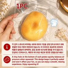 1pc Handmade Coconut Oil Squishy Ball - Upgraded Crunchy Fidget Stress Ball,Potato Crunchy Stress Balls,Ice Skin Fidget Sensory Toys Party Gifts / Holiday Gifts / Birthday Gifts / Relieving The Pressure On Fingers - 派對玩具 - 查看 6