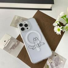 高透明アクリル製ソフトフォンケース、傷に強く、黄ばみ防止、レンズを完全に保護、Apple モデルと互換性あり、エッジを完全にカバーして指紋防止、シンプルで多用途なデザイン。 猫 漫画風 座るケース  11  17e 手机壳  17e 手机壳 家族、恋人、友人、そして子供たちへのプレゼントに最適です。  S22 Plus/12/13/17 Pro Max/S25 Edge/16/16e/11 Pro/15/ 13 pro/14 Plus/14 Pro/12 Pro/15 Plus/S23/13 Pro Max/11 Pro Max/17e/S22 Ultra/14/S25/17/S25 Ultra/16 Pro Max/S23 Ultra/16 Plus/S22/S23 FE/14 Pro Max/Apple  Air/S24/S24 FE/15 Pro Max/S24 Ultra/15 Pro/16 Pro/12 Pro Max/17 Pro - クリア - チェックする 5