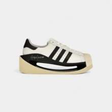 Adidas Y-3 Gendo Superstar Off White Black - 黑色 - 查看 1