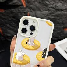 かわいいマルチカラーのスマホケース 猫 パイナップルケース  11  17e 手机壳  17e 手机壳 家族、恋人、友人、そして子供たちへのプレゼントに最適です。  14 Plus/16 Pro/16 Plus/12 Pro/14 Pro/15 Plus/17/17e/16/15/14 Pro Max/12 Pro Max/17 Pro Max/15 Pro/13 Pro Max/ 13 pro/11 Pro/16e/14/17 Pro/16 Pro Max/12/13/15 Pro Max/11 Pro Max/Apple  Air - ブルー - チェックする 5