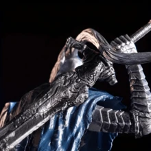 1pc Dark Souls Artorias Abyss Walker Knight Sword Statue Game Collectible Desktop Decor Anime Character Figurine Suitable For Friend Birthday Gift Computer Decoration Collectible Statue - Multicolor - View 7