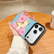 このレーザーエッチング加工された虹色の Apple 製携帯電話ケースは、特大のレンズ開口部と IMD テクノロジー、そして対照的な色のフレーム デザインを特徴としており、高い美観と実用性を兼ね備えた完璧な選択肢となっています。 猫 寝る 星 ペタンコ 水彩画風ケース  11  17e 手机壳  17e 手机壳 家族、恋人、友人、そして子供たちへのプレゼントに最適です。  16e/7/14 Pro/13 Pro Max/17 Pro Max/S24/S23/15 Plus/16 Pro Max/16 Pro/11 Pro/14 Plus/ 13 Mini/Apple  Air/17e/S22 Ultra/16 Plus/12 Pro/15 Pro/S23 Ultra/12 Pro Max/13/14 Pro Max/S25/17/12/S22 Plus/12 Mini/14/S24 Ultra/ 13 pro/S22/11 Pro Max/17 Pro/15 Pro Max/15/S23 FE/16/S25 Ultra - ホワイト - チェックする 5