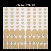 2/5/30/50pcs Nail Stickers, Jelly Double-Sided Adhesive, Nail Glue, Base Coat, 3D Gel, Nail Decals, Nail Supplies, Double-Sided Nail Glue, Nail Tools, Suitable For Sticking Nails, Reusable, Waterproof Long-Lasting Double-Sided Nail Stickers, Breathable Removable Non-Damaging Fake Nail Tape, Suitable For DIY Nail Art - Multicolor - View 14