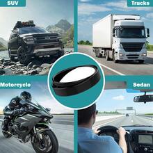2pcs Blind Spot Mirrors, 2 Inch Round High Definition Convex 360° Wide Angle Side Mirrors With ABS Shell, Suitable For Cars, SUVs And Trucks - A - View 9