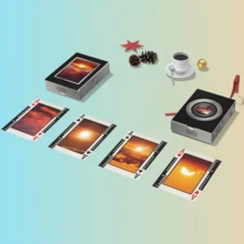 YFOPEN 9*6.5cm Sunset Theme Paper Playing Cards, Each Card With Unique Sunset Landscape Pattern, Elegant Healing Artistic Style, Party Entertainment Cards, Creative Thoughtful Gift - Multicolor - View 10